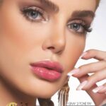 لنز رنگی رینبو gray 2 fay