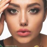 لنز رنگی رینبو green 2 206