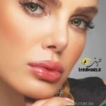 لنز رنگی رینبو green 3 306