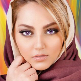 لنز رنگی فرشلوک violet