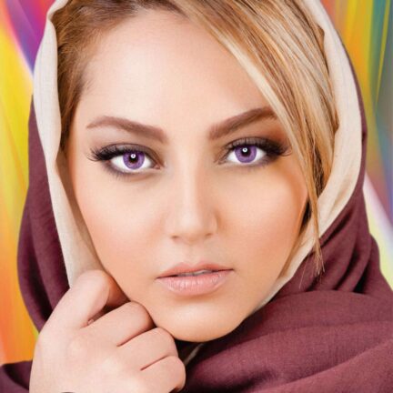 لنز رنگی فرشلوک violet