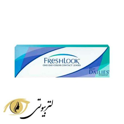لنز فرشلوک روزانه، رنگی یکبارمصرف