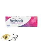 لنز فرشلوک رنگی یکبارمصرف