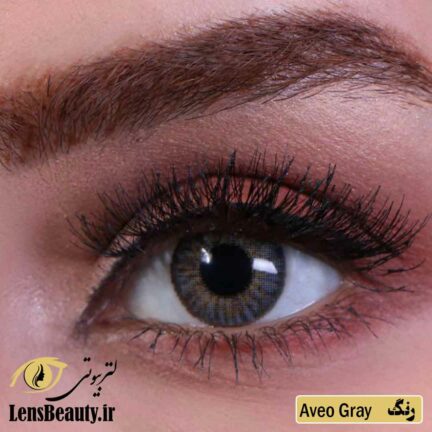 لنز رنگی سالانه جمستون لاکچری کلاسیک aveo gray