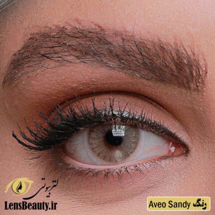 لنز رنگی سالانه جمستون لاکچری کول aveo sandy