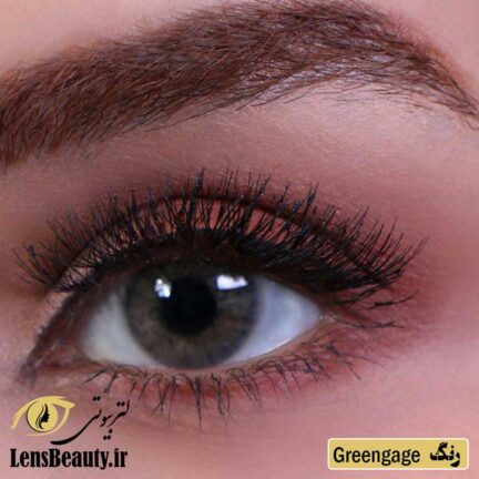 لنز رنگی سالانه جمستون لاکچری کول green gage
