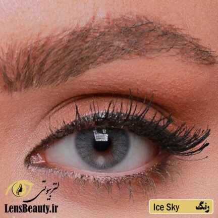 لنز رنگی سالانه جمستون لاکچری کول Ice sky