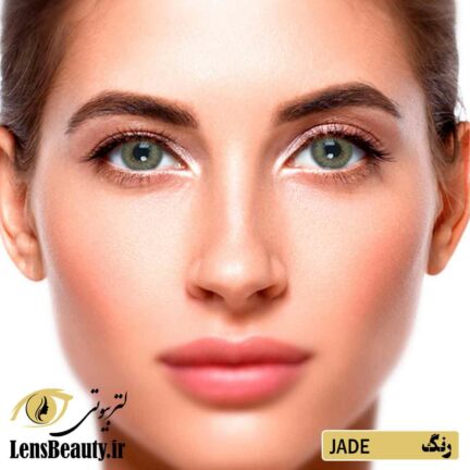لنز رنگی سالانه هیدروکور سولوتیکا Jade