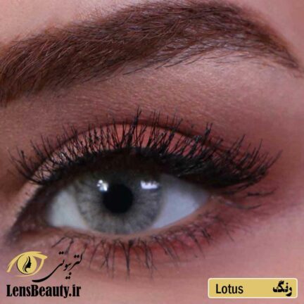 لنز رنگی سالانه جمستون لاکچری کول lotus