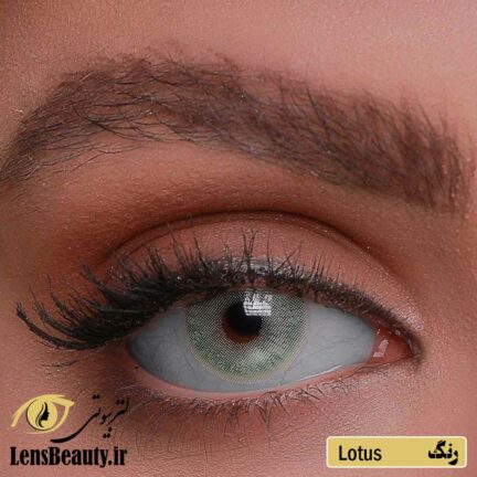لنز رنگی سالانه جمستون لاکچری کول lotus