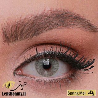 لنز رنگی سالانه جمستون لاکچری کول spring mel