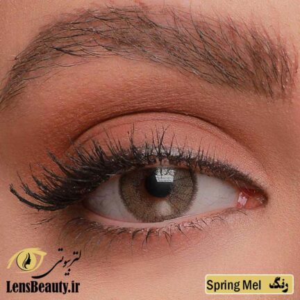 لنز رنگی سالانه جمستون لاکچری کلاسیک spring mel