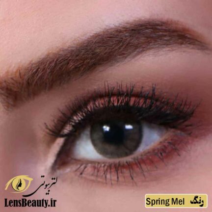 لنز رنگی سالانه جمستون لاکچری کلاسیک spring mel