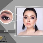لنز رنگی لابلا black