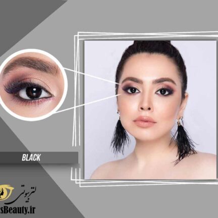 لنز رنگی لابلا black