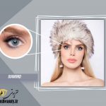 لنز رنگی لابلا diamond