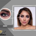 لنز رنگی لابلا dimgray