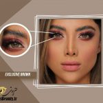 لنز رنگی لابلا exclusive brown