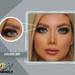 لنز رنگی لابلا exclusive gray