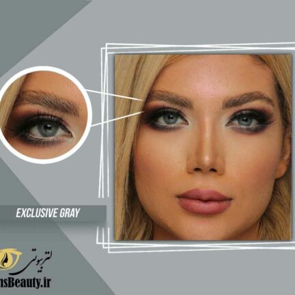 لنز رنگی لابلا exclusive gray