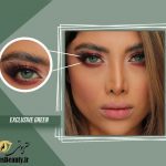 لنز رنگی لابلا exclusive green