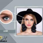 لنز رنگی لابلا lazaord