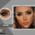 لنز رنگی لابلا magic gray