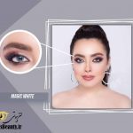 لنز رنگی لابلا magic white