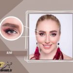 لنز رنگی لابلا oliva