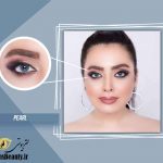 لنز رنگی لابلا pearl