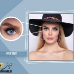 لنز رنگی لابلا pixie blue