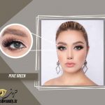 لنز رنگی لابلا pixie green