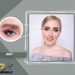 لنز رنگی لابلا smoky