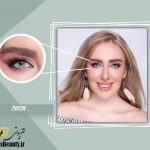 لنز رنگی لابلا zircon