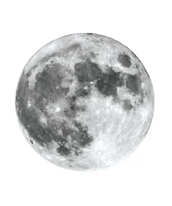 اولین عکس از ماه توسط لنز بوش اند لومب
