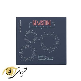 لنز رنگی جمستون