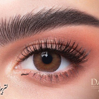 لنز دهب رنگ آرگان argan