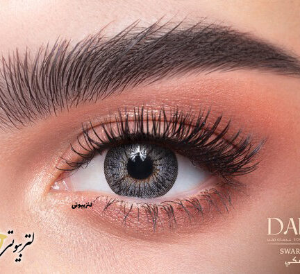 لنز دهب رنگ اسواروسکی Swarovski