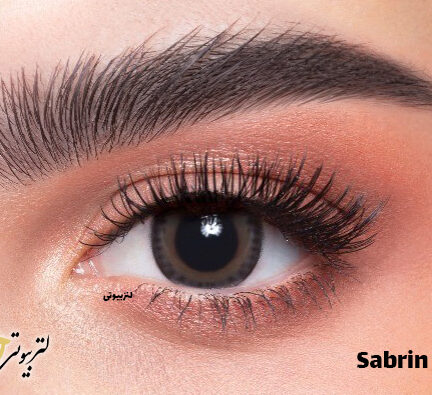 لنز دهب رنگ صابرین سول sabrin soul