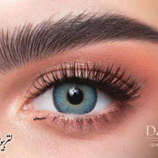 لنز دهب رنگ لومیر بلو lumirere blue