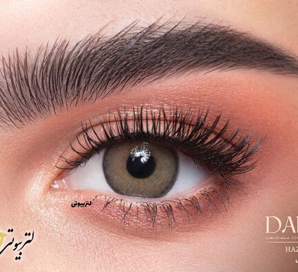 لنز دهب رنگ نچرال هازل natural hazel