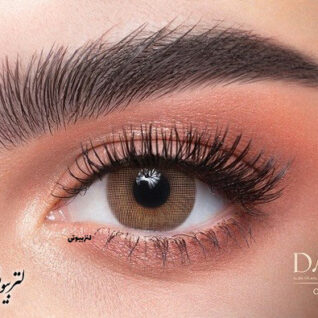 لنز دهب رنگ کت آی cat eye