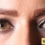 لنز پلی ویو رنگ Yellow Brown