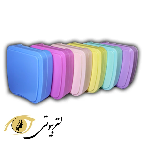 لنز پک رنگی