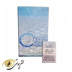 لنز طبی فصلی کریستال کلیر
