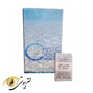 لنز طبی فصلی کریستال کلیر