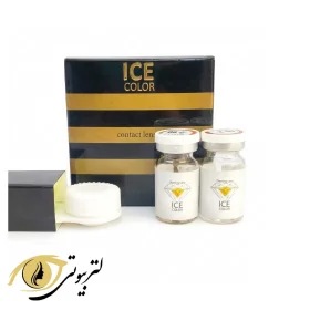 لنز رنگی آیس کالر