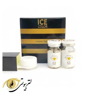 لنز رنگی آیس کالر
