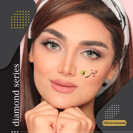 لنز-آیس-کالر-رنگ-سیلور-مون
