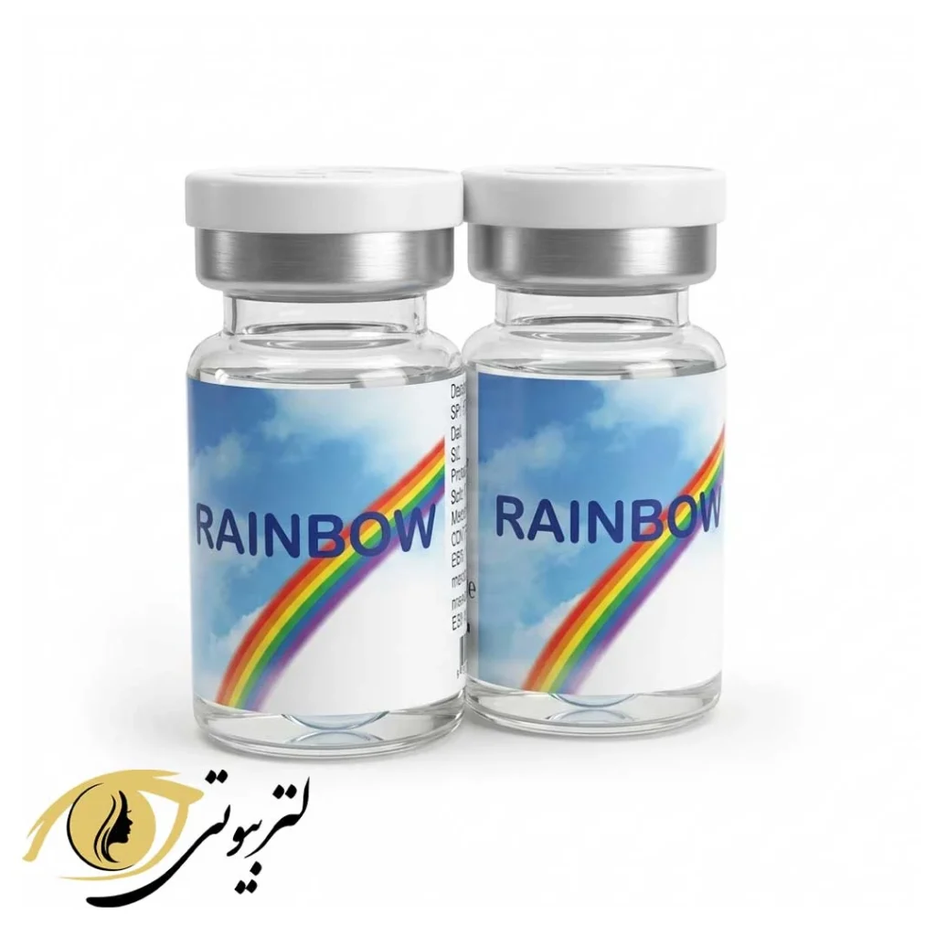 لنز طبی سالانه رینبو